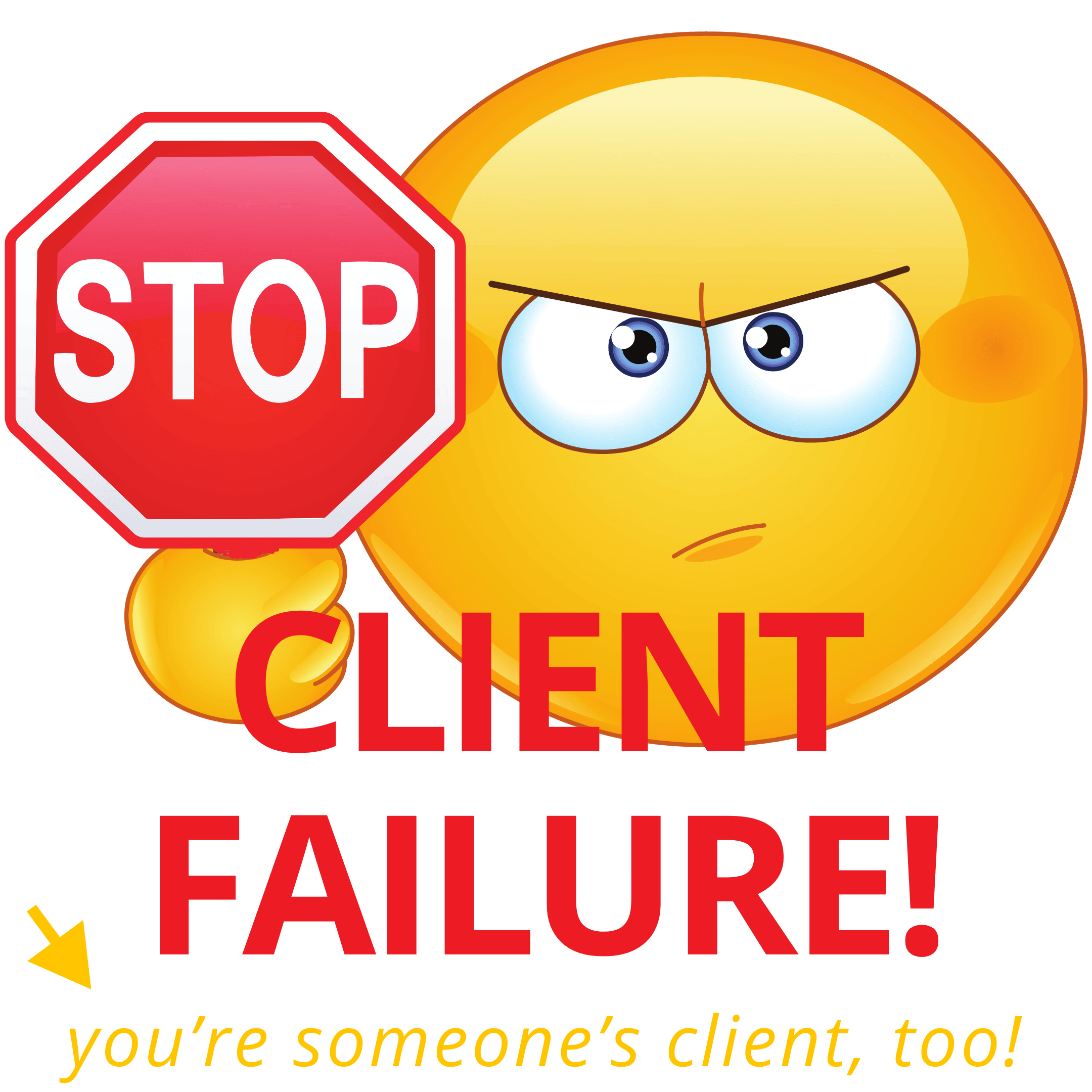 Jeniji | Stop Client Failure